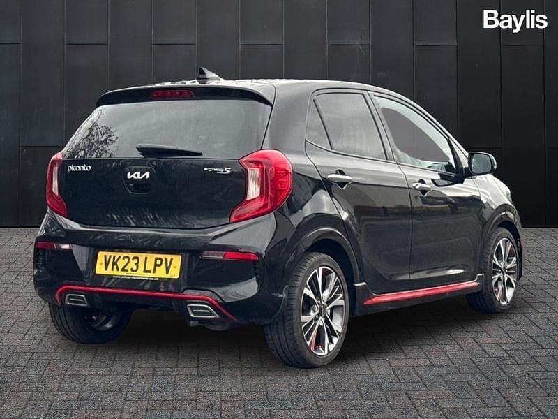 Used Kia Picanto GT-Line S 2023 Black Hatchback