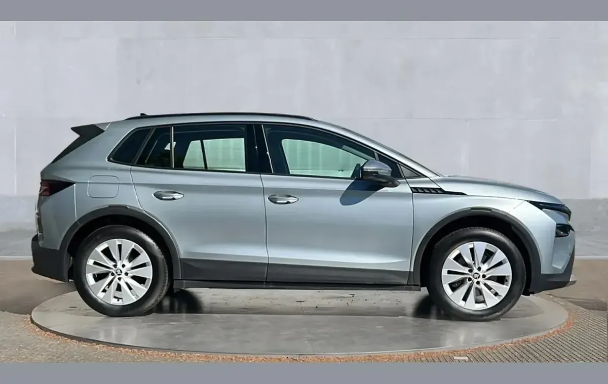 New Skoda Elroq SE L 150 kW (204 HP) 2026 Silver SUV