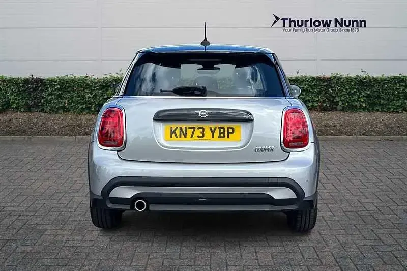 Used Mini Cooper Classic 136 HP (100 kW) 2023 Silver Hatchback
