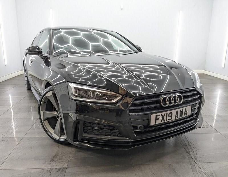 Black Used 2019 Audi A5 Black Edition Hatchback | £18,990 (Fair price) - Image 1/4