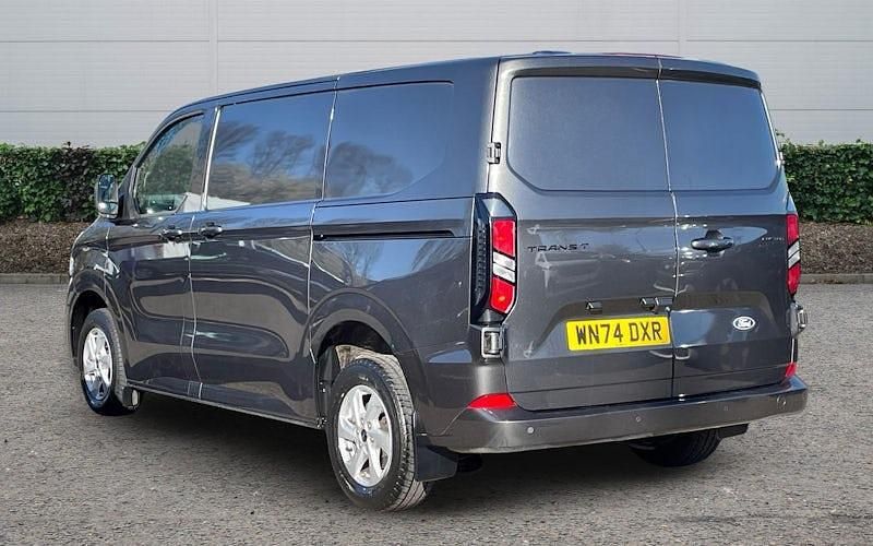 Used Ford Transit Custom Limited 136 HP (100 kW) 2024 Van
