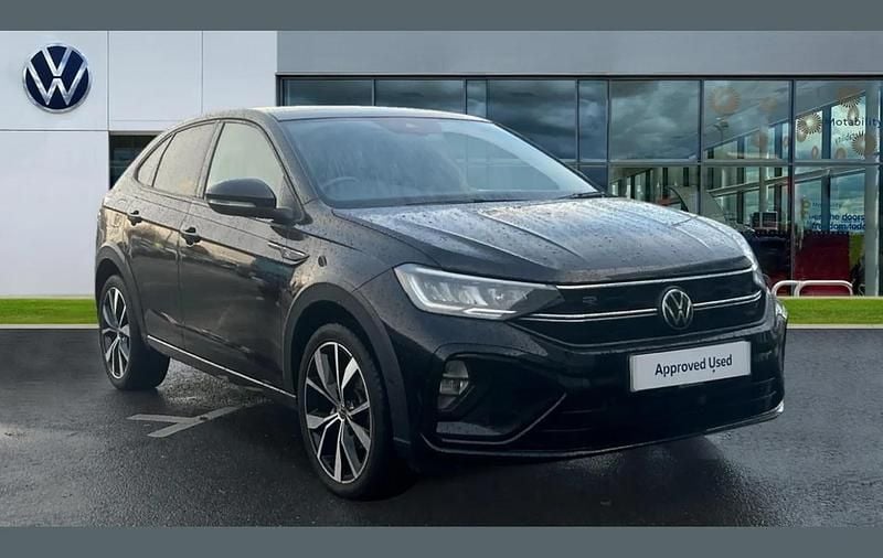 Black Used 2022 VW Taigo R-line SUV | £20,755 (Fair price) - Image 1/4