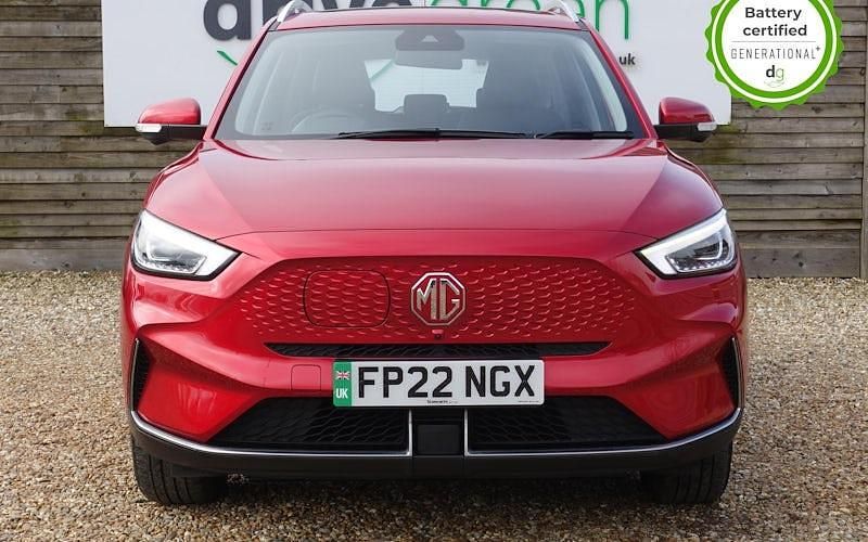 Used MG ZS Trophy 114 kW (156 HP) 2023 SUV