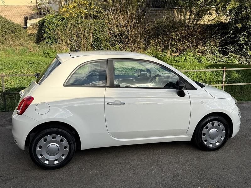 Used Fiat 500 Pop 69 HP (50 kW) 2018 White Hatchback