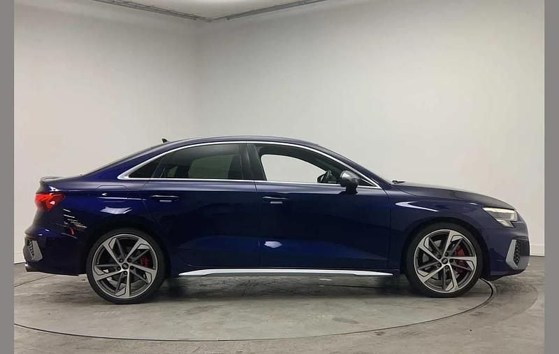 Used Audi S3 Comfort 310 HP (228 kW) 2021 Blue Sedan