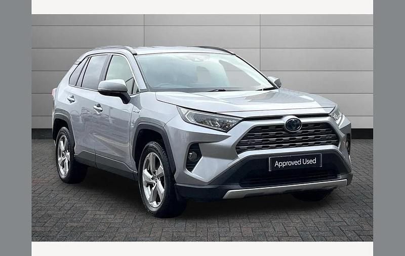 Used Toyota RAV4 Hybrid Design 218 HP (160 kW) 2021 Silver blade SUV