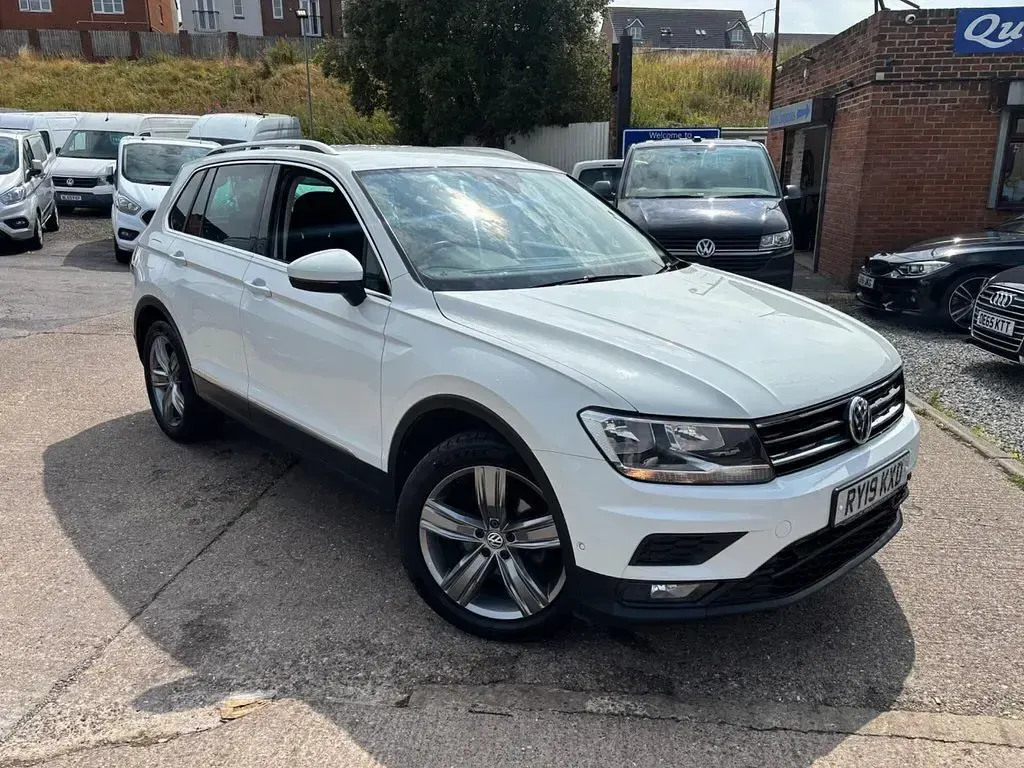 Used VW Tiguan Match 150 HP (110 kW) 2019 White SUV