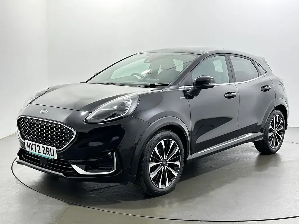 Used Ford Puma ST-Line 2022 Black SUV