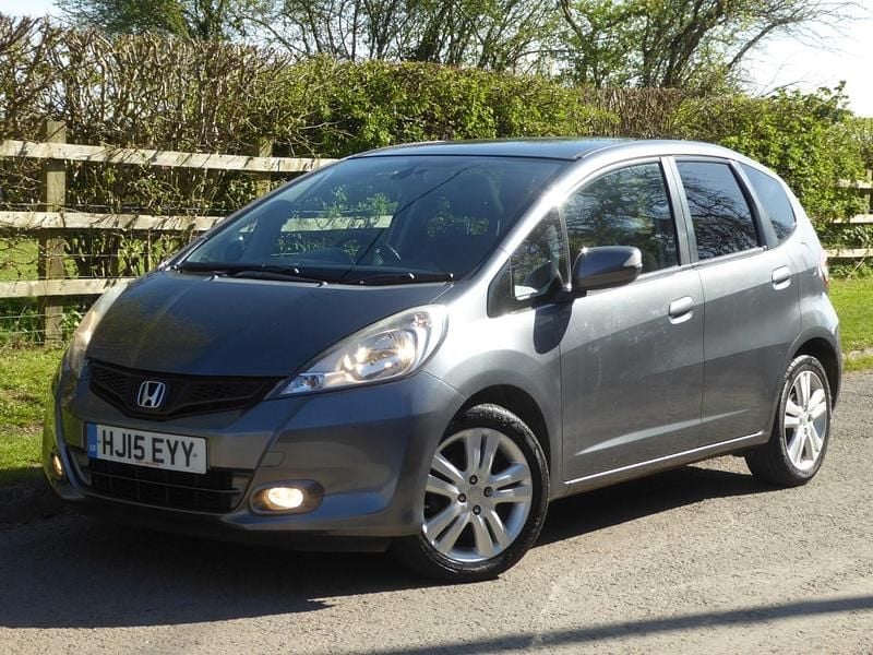 Used Honda Jazz EX 2015 Grey Hatchback