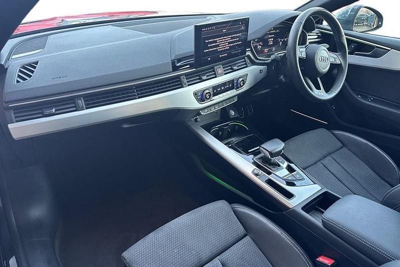 Used Audi A5 Comfort 163 HP (119 kW) 2022 Daytona grey Coupe