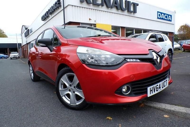 Red Used 2014 Renault Clio IV Expression+ Hatchback | £5,295 (Fair price) - Image 1/1