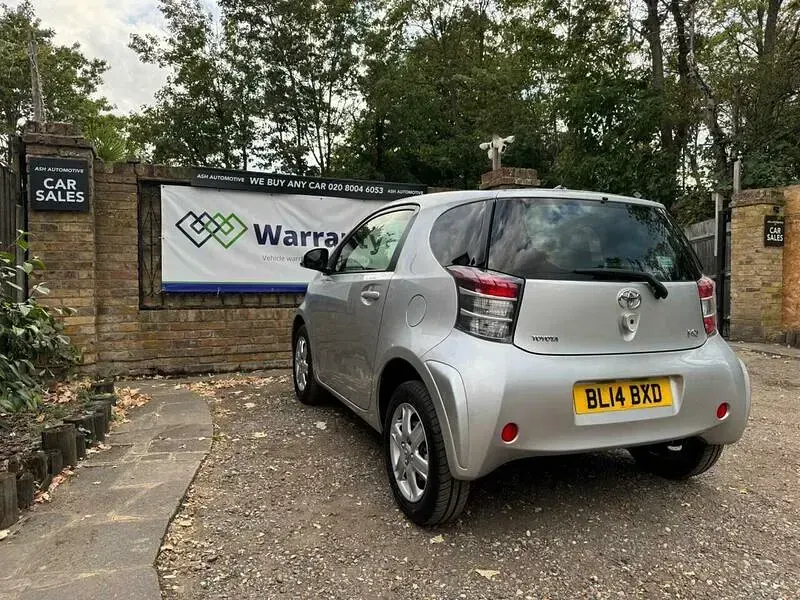 Used Toyota iQ 2014 Silver Hatchback