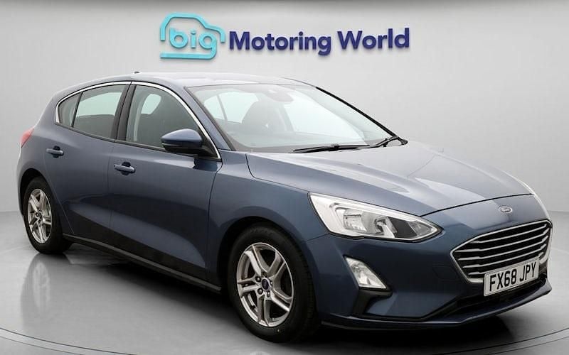 Used Ford Focus Zetec 120 HP (88 kW) 2020 Hatchback