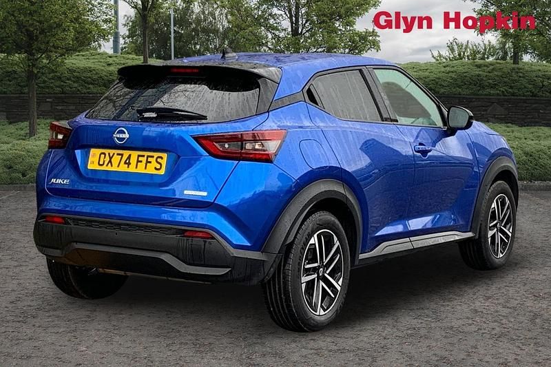 Used Nissan Juke N-Connecta 143 HP (105 kW) 2025 Blue SUV