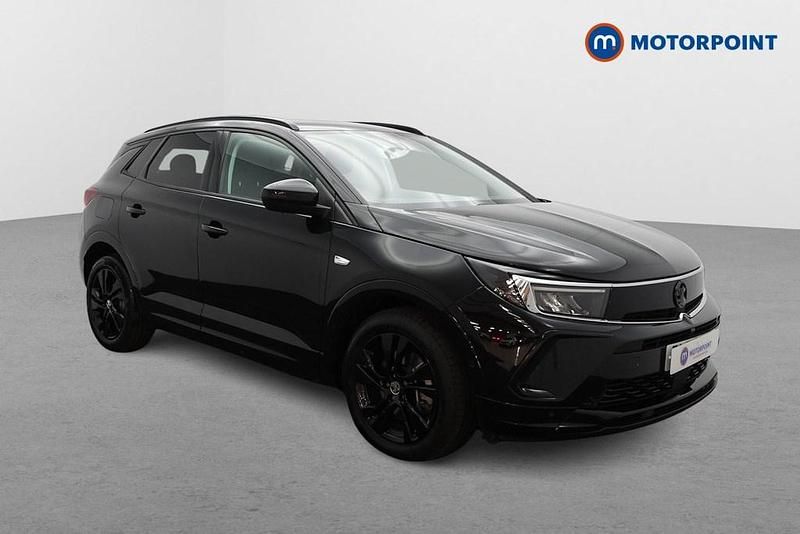 Black Used 2024 Vauxhall Grandland X SUV | £18,899 (Super price) - Image 1/4