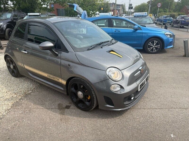 Grey Used 2014 Abarth 500 Hatchback | £6,495 (Fair price) - Image 1/4