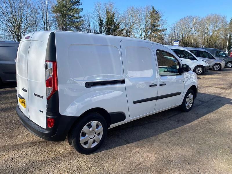 Used Renault Kangoo Business 44 kW (60 HP) 2021 White MPV