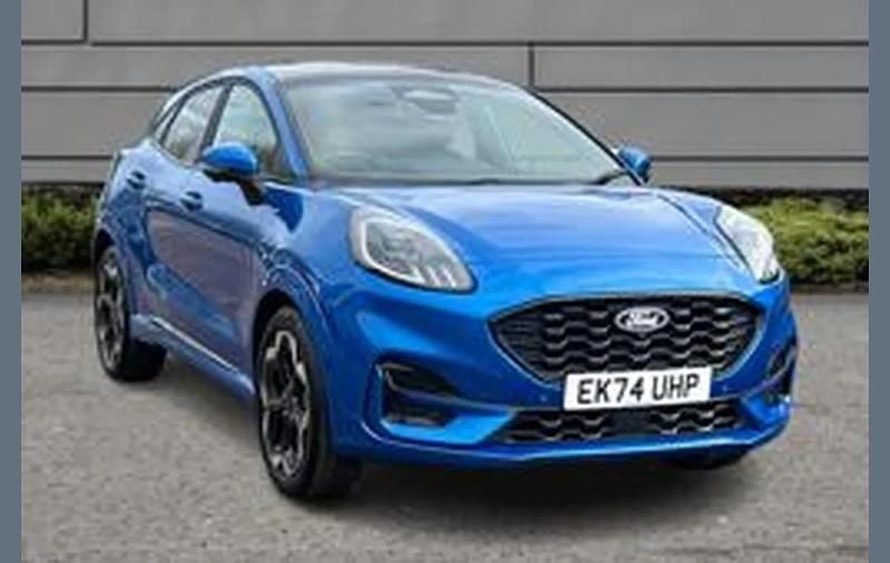 Used Ford Puma ST-Line X 125 HP (91 kW) 2024 Blue SUV