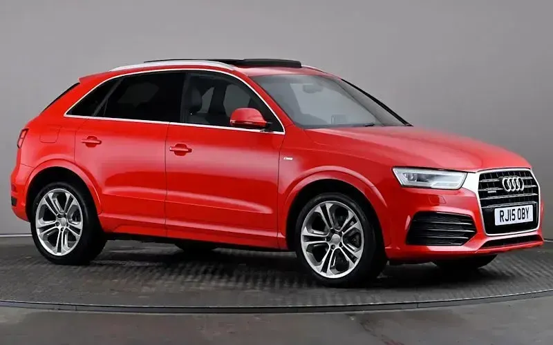 Used Audi Q3 S-line plus 150 HP (110 kW) 2015 SUV
