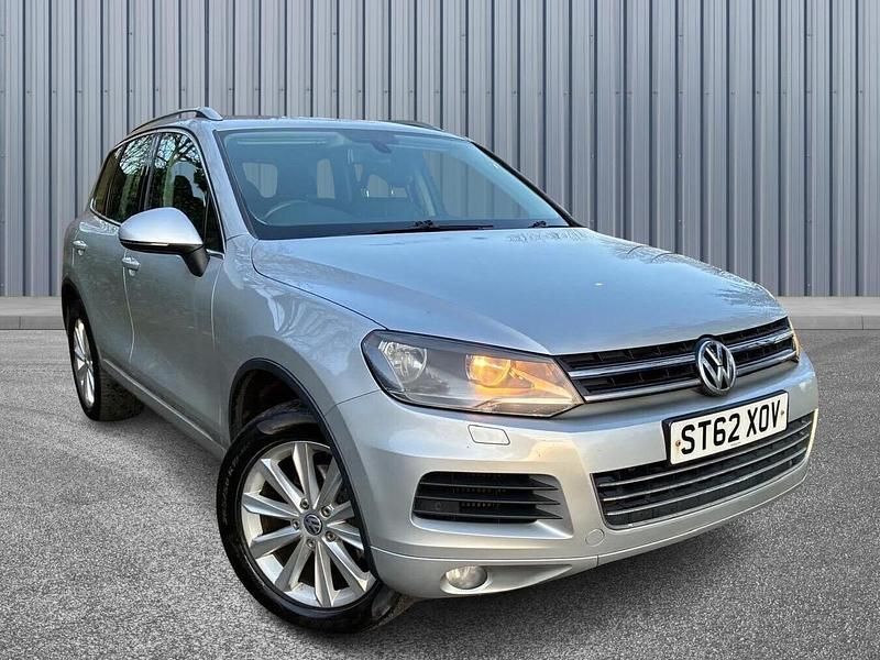 Used VW Touareg SE 245 HP (180 kW) 2013 Silver SUV