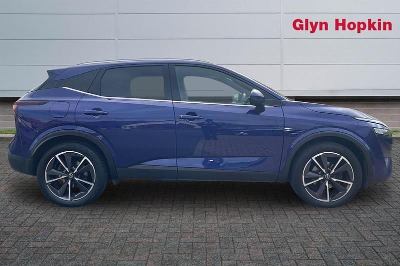 Used Nissan Qashqai Tekna 2021 Blue SUV