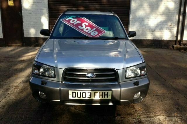 Used Subaru Forester 2003 SUV