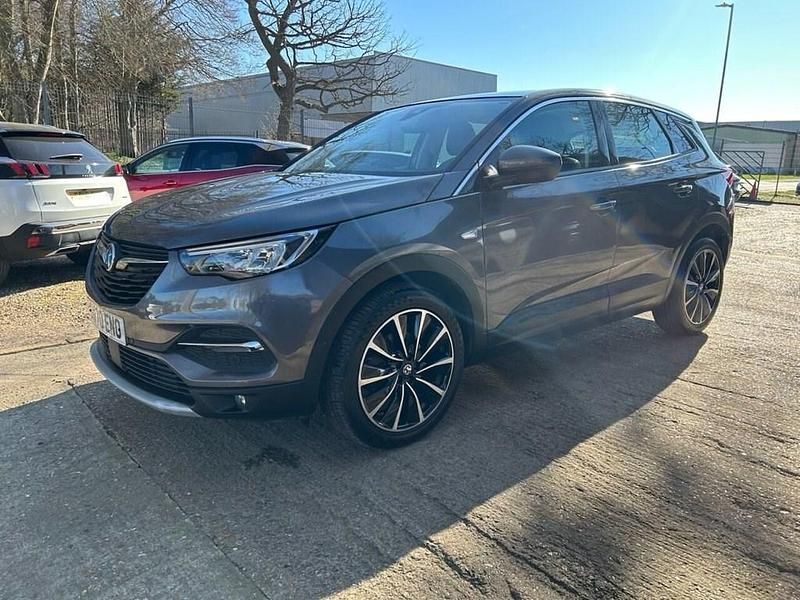 Used Vauxhall Grandland X Elite 130 HP (95 kW) 2021 Grey SUV