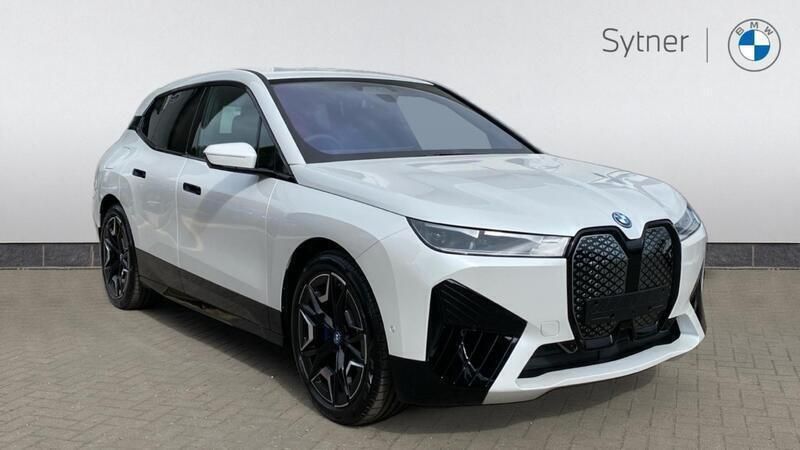 White Used 2024 BMW iX M Sport SUV | £44,000 (Fair price) - Image 1/4