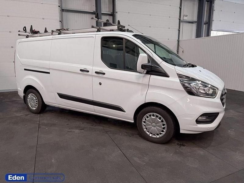 Used Ford Transit Custom Trend 105 HP (77 kW) 2020 White