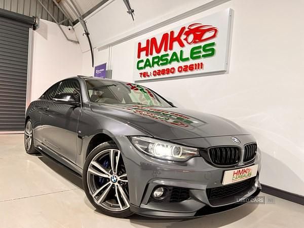 Grey Used 2018 BMW 435 M Sport Coupe | £15,995 (Fair price) - Image 1/4