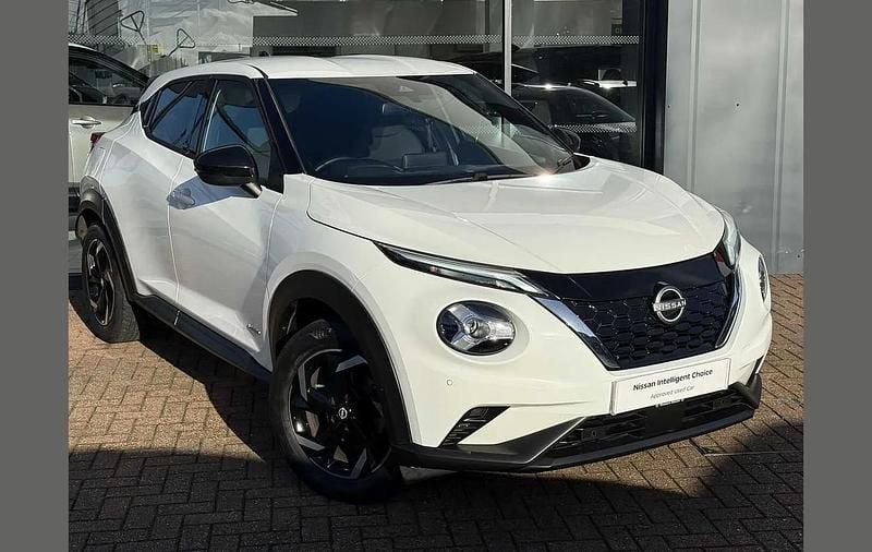 Used Nissan Juke N-Connecta 141 HP (103 kW) 2022 White SUV