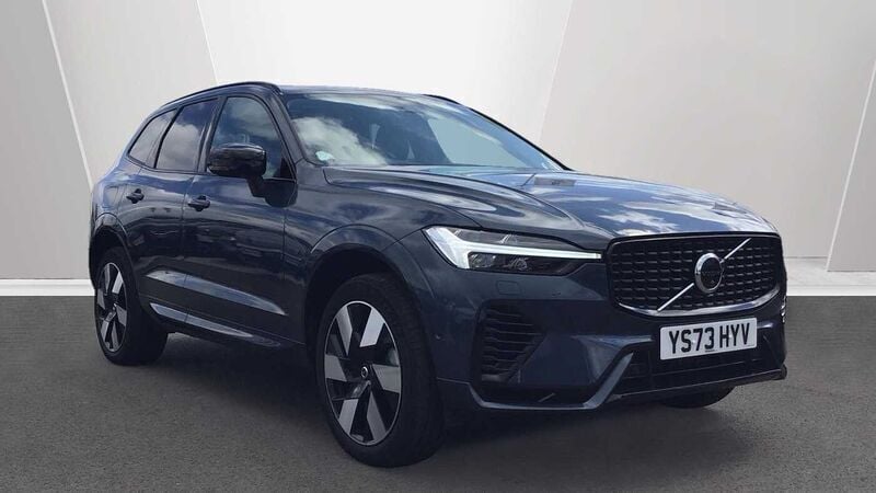 Blue Used 2023 Volvo XC60 Ultimate SUV | £46,495 (Fair price) - Image 1/3