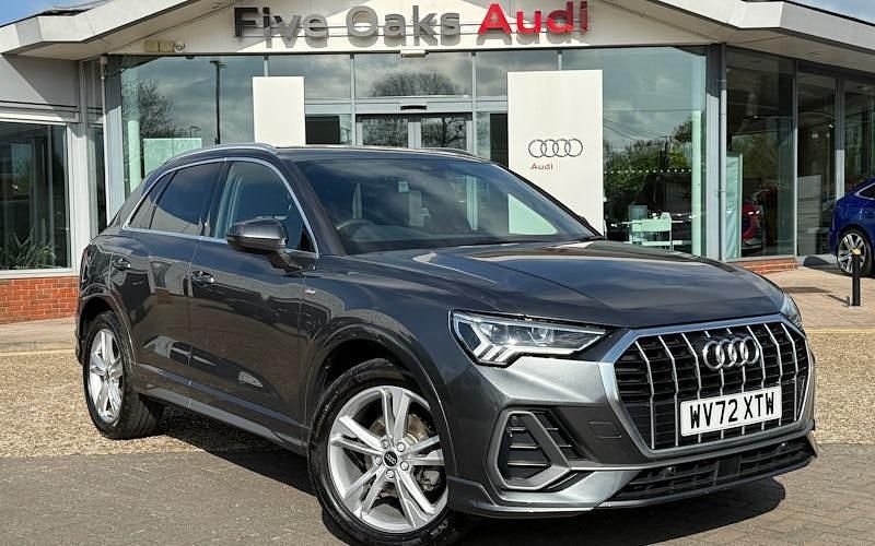 Używany Audi Q3 S-Line 150 KM (110 kW) 2023 SUV