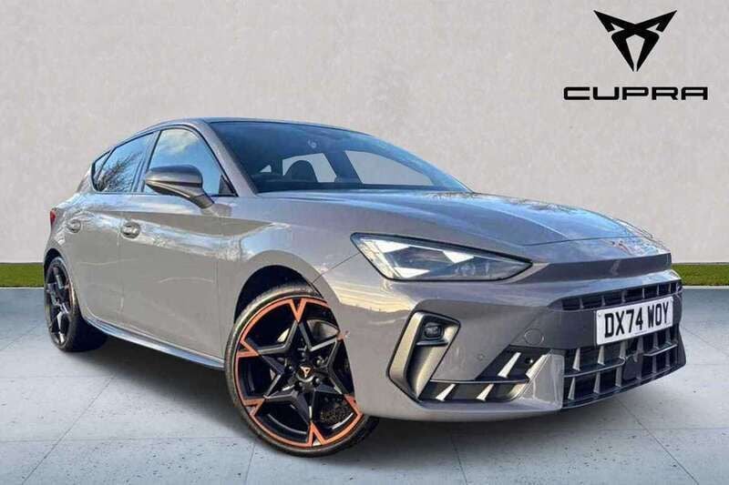 Grey Used 2024 Cupra Leon VZ Hatchback | £33,000 - Image 1/4