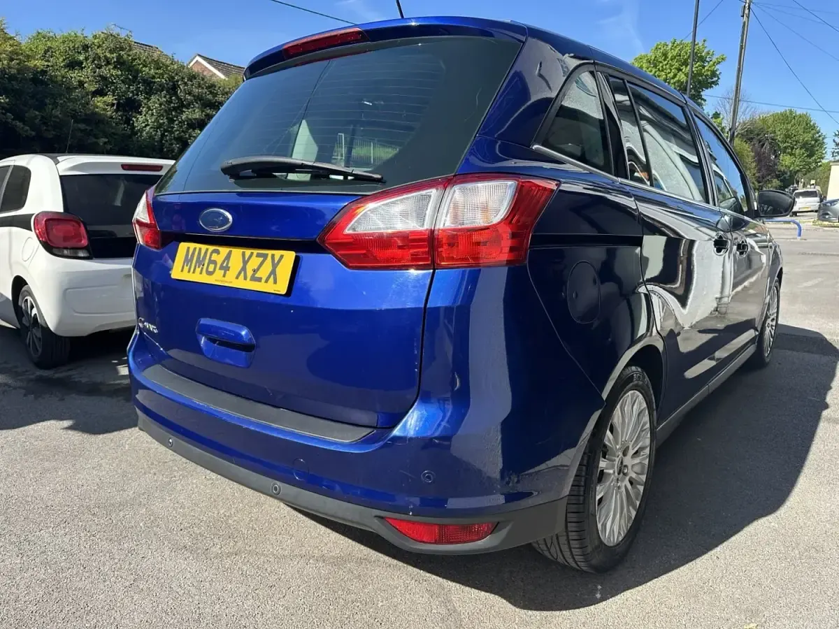 Używany Ford Grand C-Max Titanium 2015 Niebieski Minivan