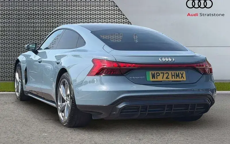 Used Audi e-tron GT quattro Design 389 kW (530 HP) 2024 Sedan