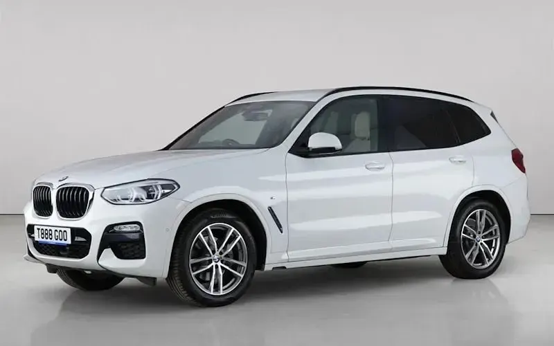 Used BMW X3 M Sport 184 HP (135 kW) 2021 SUV