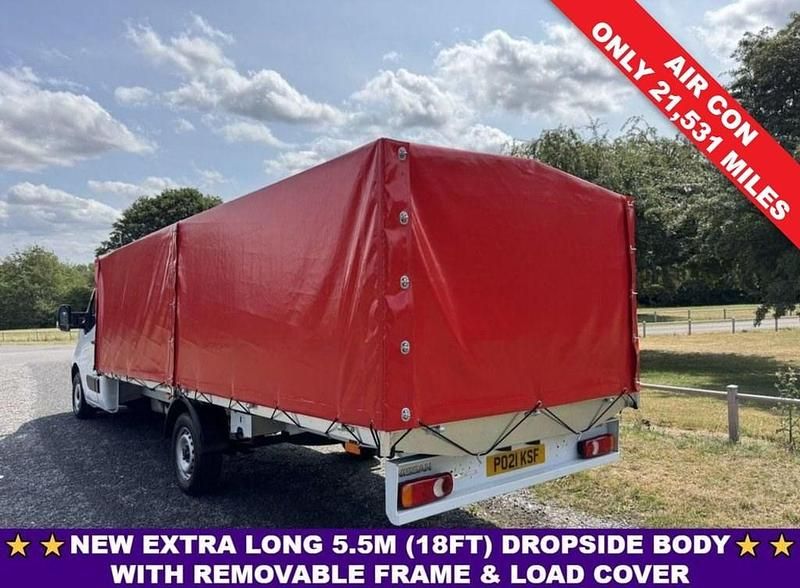 White Used 2021 Nissan NV400 S Van | £24,995 - Image 1/4