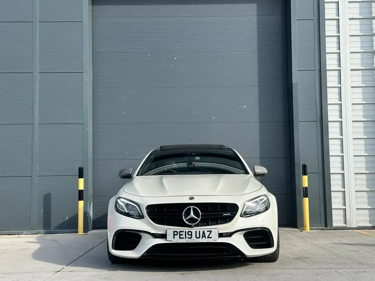 Used Mercedes E63 AMG AMG 2019 White Sedan