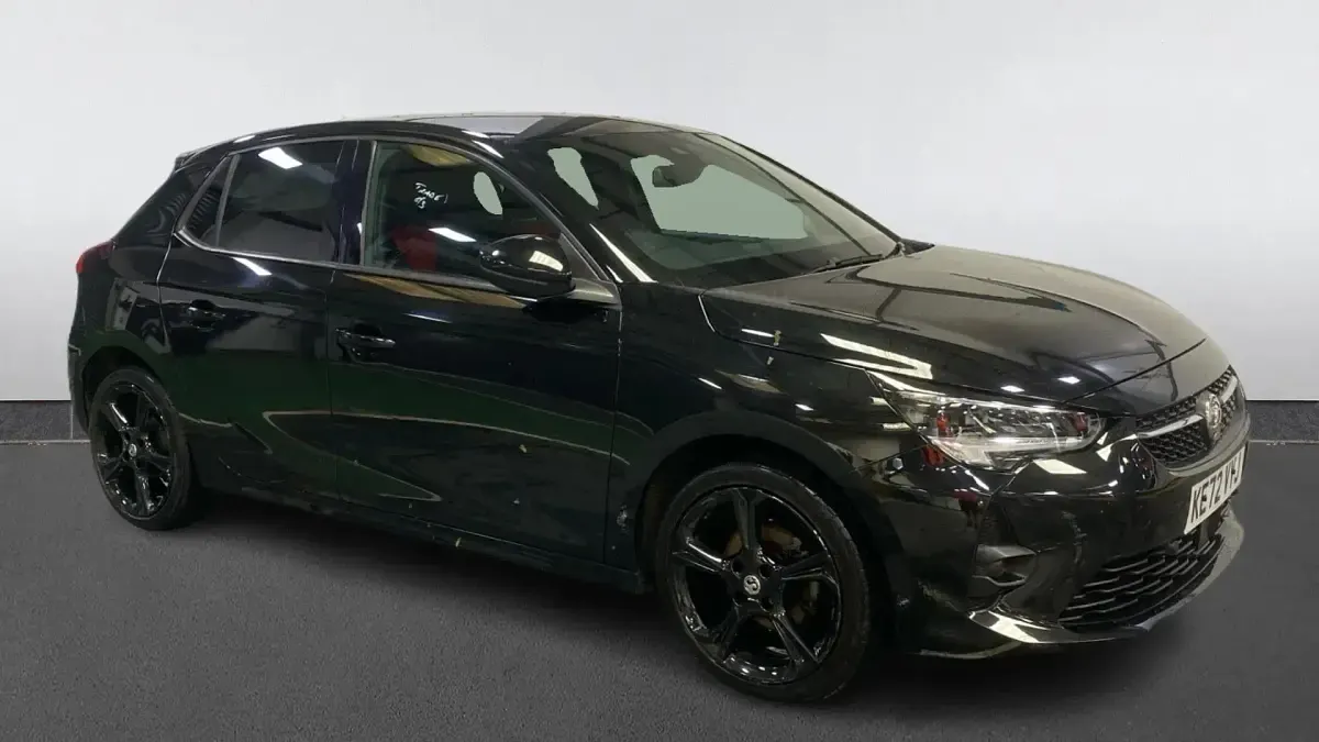 Second-hand Vauxhall Corsa 75 CP (55 kW) 2023 Negru Hatchback
