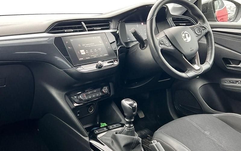 Used Vauxhall Corsa Elite 101 HP (74 kW) 2020 Red Hatchback