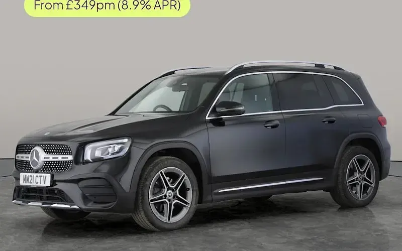 Used Mercedes GLB200 AMG line 163 HP (119 kW) 2021 SUV