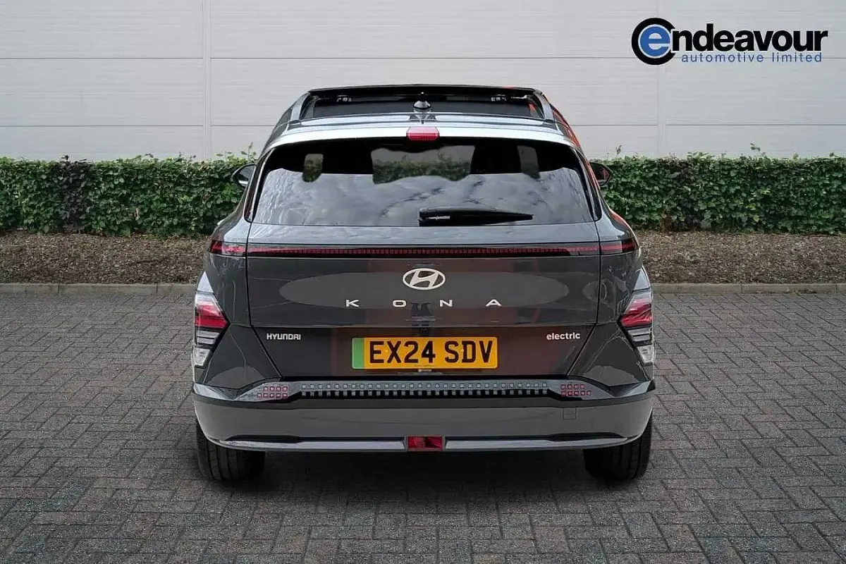 Used Hyundai Kona Ultimate 160 kW (218 HP) 2024 Grey SUV