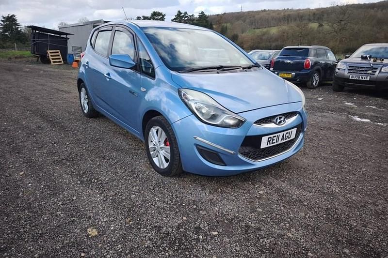 Used Hyundai ix20 Active 90 HP (66 kW) 2011 Blue Hatchback