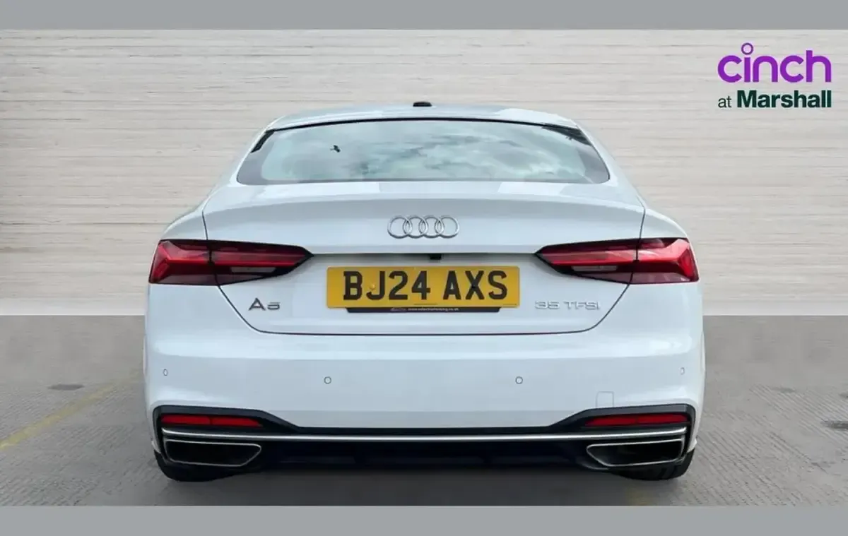 Used Audi A5 Sport 147 HP (108 kW) 2024 White Hatchback