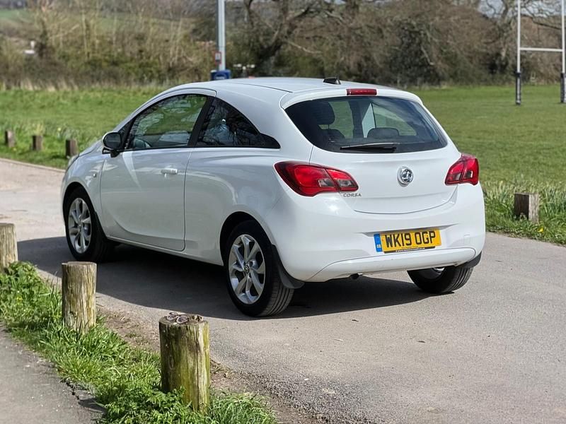 Second-hand Vauxhall Corsa 75 CP (55 kW) 2019 Alb Hatchback