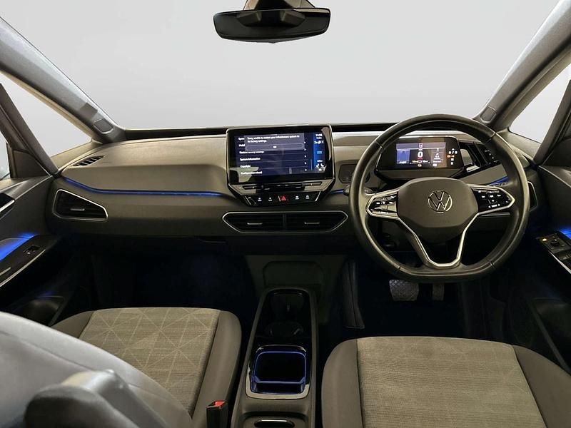 Used VW ID.3 Pure 110 kW (150 HP) 2022 Grey Hatchback