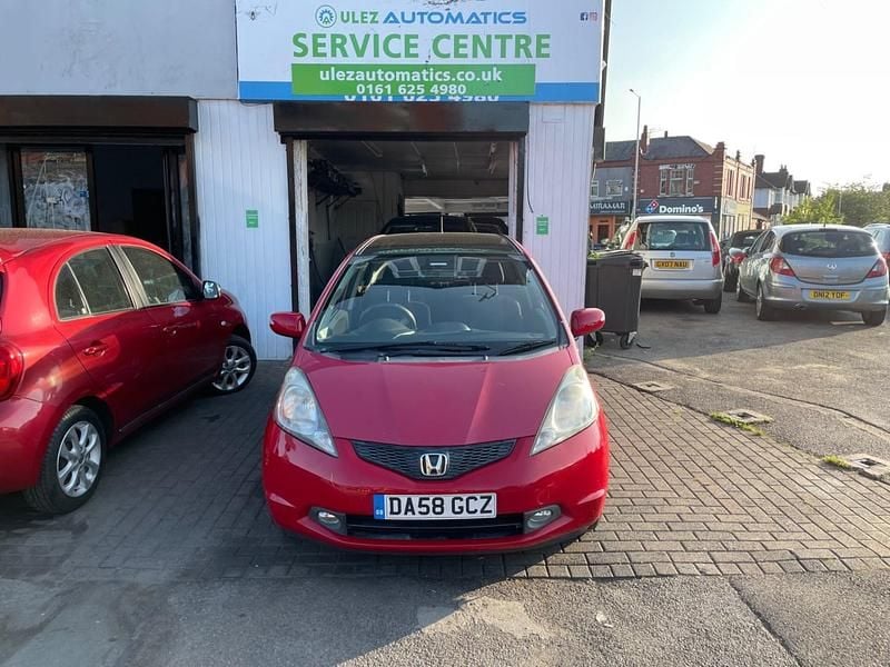 Used Honda Jazz EX 2009 Red Hatchback