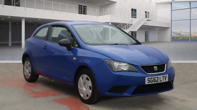 Blue Used 2012 Seat Ibiza Sport Hatchback | £3,145 (Good price) - Image 1/4