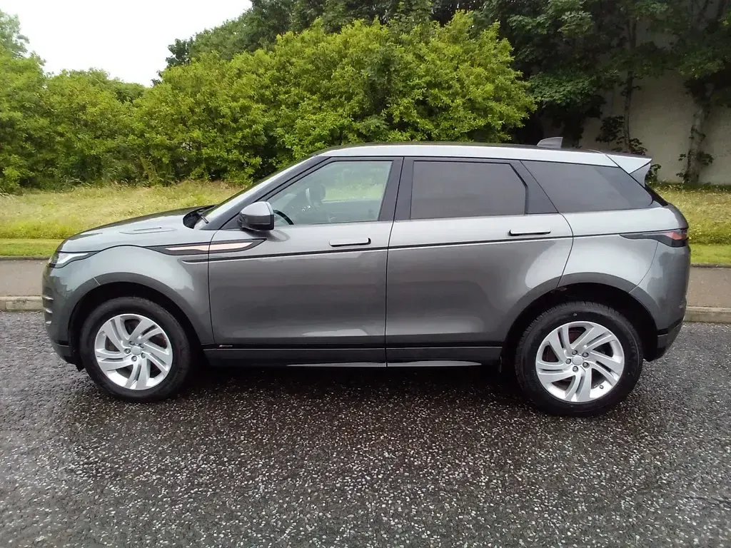Used Land Rover Range Rover evoque R-Dynamic 2019 Grey SUV